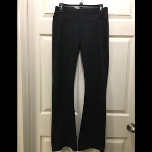 Bootleg /flare yoga pants